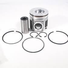 PISTON WITH RINGS-87803394