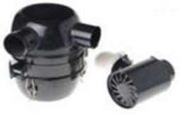 AIR FILTER ASSEMBLY WITH SIDE ZYCLONE. - 2 102 527
