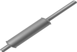 EXHAUST, PAINTED
FROM TOP - E1ADDN5230A