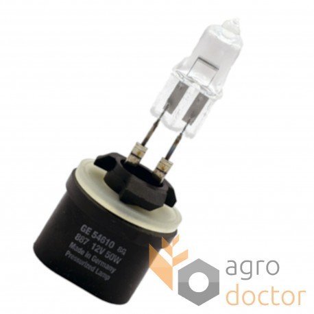 Halogen bulb 12.8V 50W-R136238