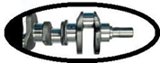 CRANKSHAFT 4 CYLINDER 76T - C5NE6303K