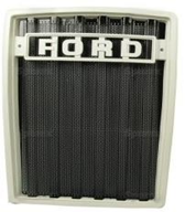 FRONT GRILLE WITHOUT HOLES - D5NN8200A