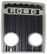 FRONT GRILLE WITH HOLES - D5NN8200C