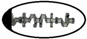 CRANKSHAFT 6 CYLINDER, IVECO - 4832171