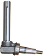 FRONT AXLE RIGHT 21.5 cm - 443091544