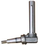 FRONT AXLE LEFT 24.5 cm - 3131010R11
443091509