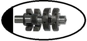 CRANK 2 CYLINDER - 4 152 745