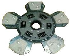 CLUTCH DISC SET OF 5 PADS - 4 391 487