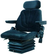 ARCHITECTURAL SEAT WITH AIR SUSPENSION AND LUMBAR ADJUSTMENT - 2933172