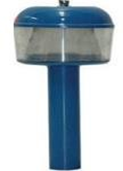 7", 57mm GLASS-FRONTED CHIMNEY TUBE - C0NN9A660A