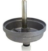 DIESEL FUEL FILTER LOWER HOUSING WITH DRAIN. - 7111-493